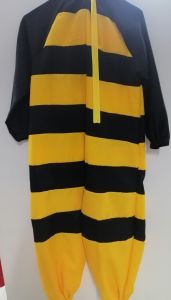 Kids Costumes to Hire - BEE onesie - CHILD